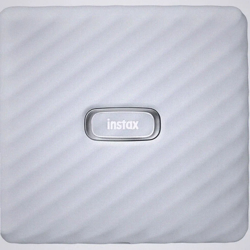 BROKEN! FUJIFILM INSTAX Link Wide Printer Ash White. NO RETURNS!! FOR PARTS!