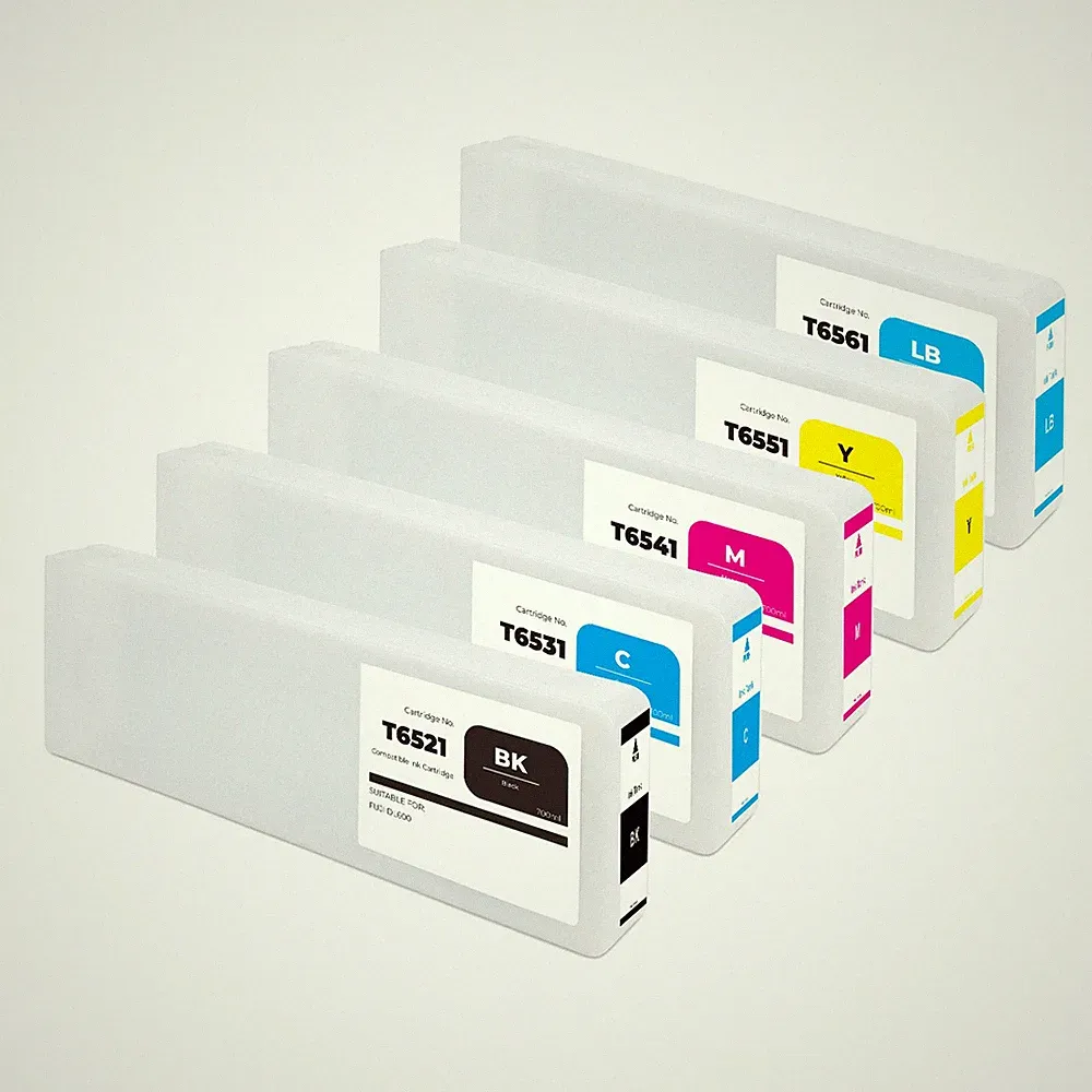 For FUJIfilm DL600 printer High quality ink cartridges with dye ink 700ML/pcs
