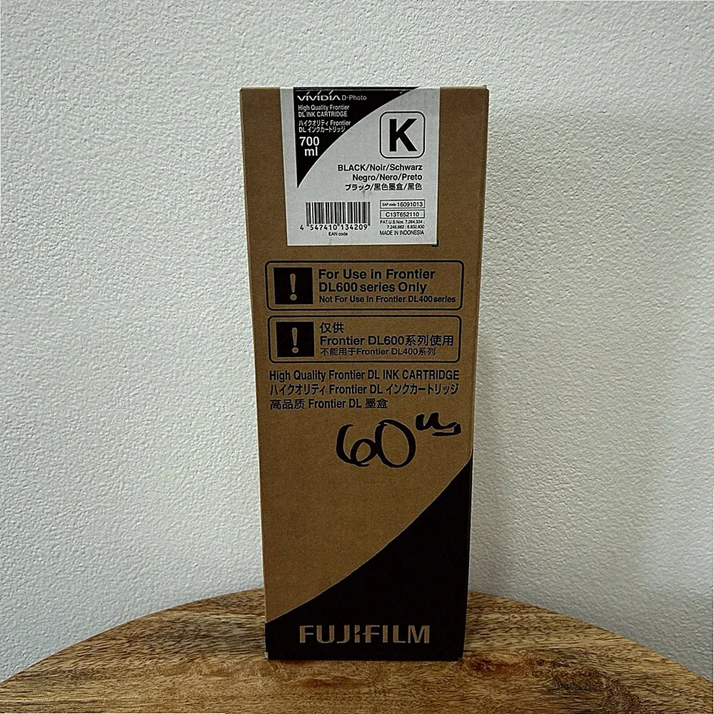 Fuji C13T652110 Ink Cartridge - Black Expired 2024 Vividia D Photo