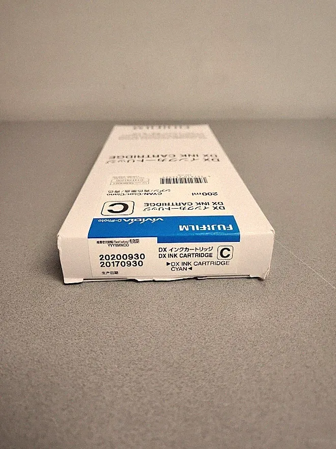 Fujifilm 16393021 Cyan Ink 200ml for Fujifilm Frontier-S DX100 Exp 2020