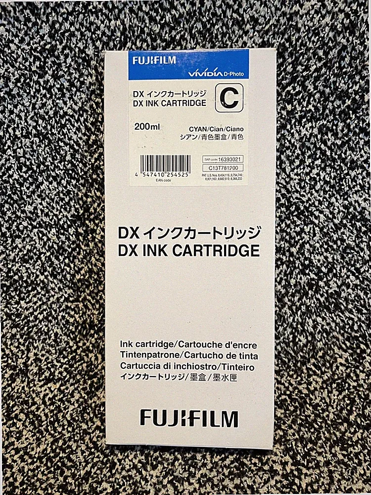 Fujifilm 16393021 Cyan Ink 200ml Fujifilm Frontier-S DX100 Date: December 2025