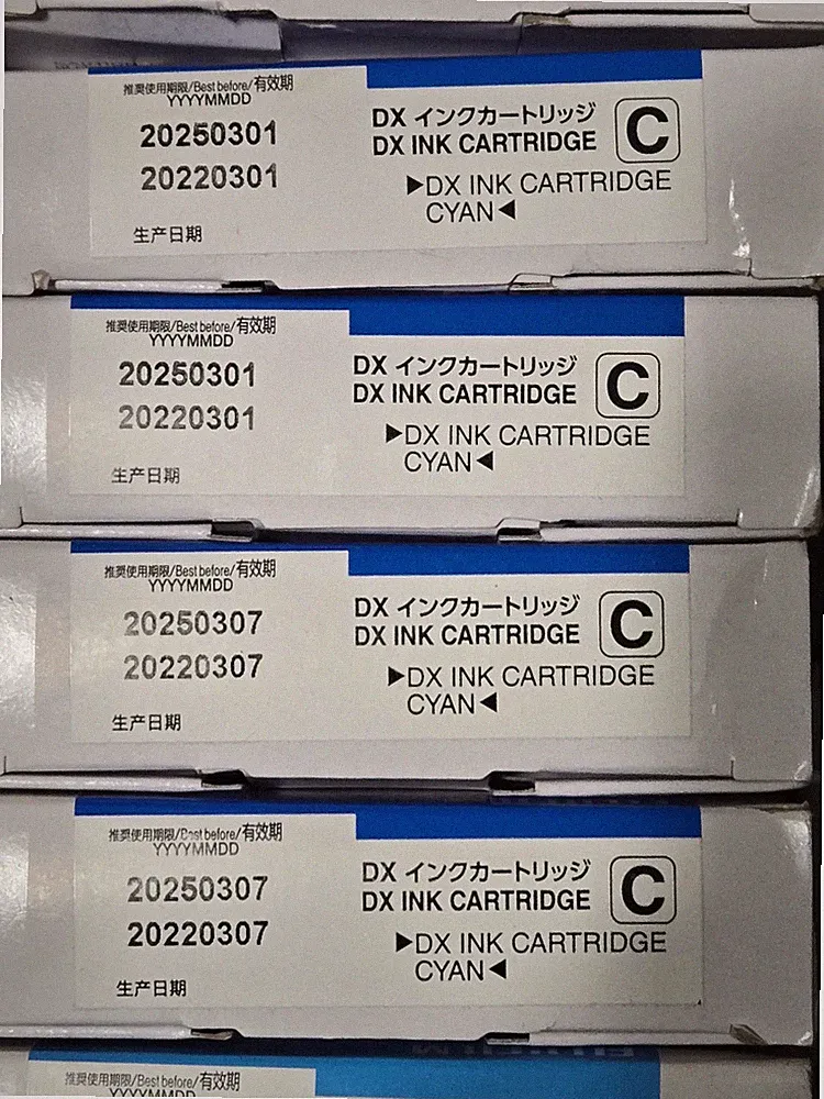FujiFilm DX Ink Cartridge C Cyan For DX100 Printers - EXP 03/2025