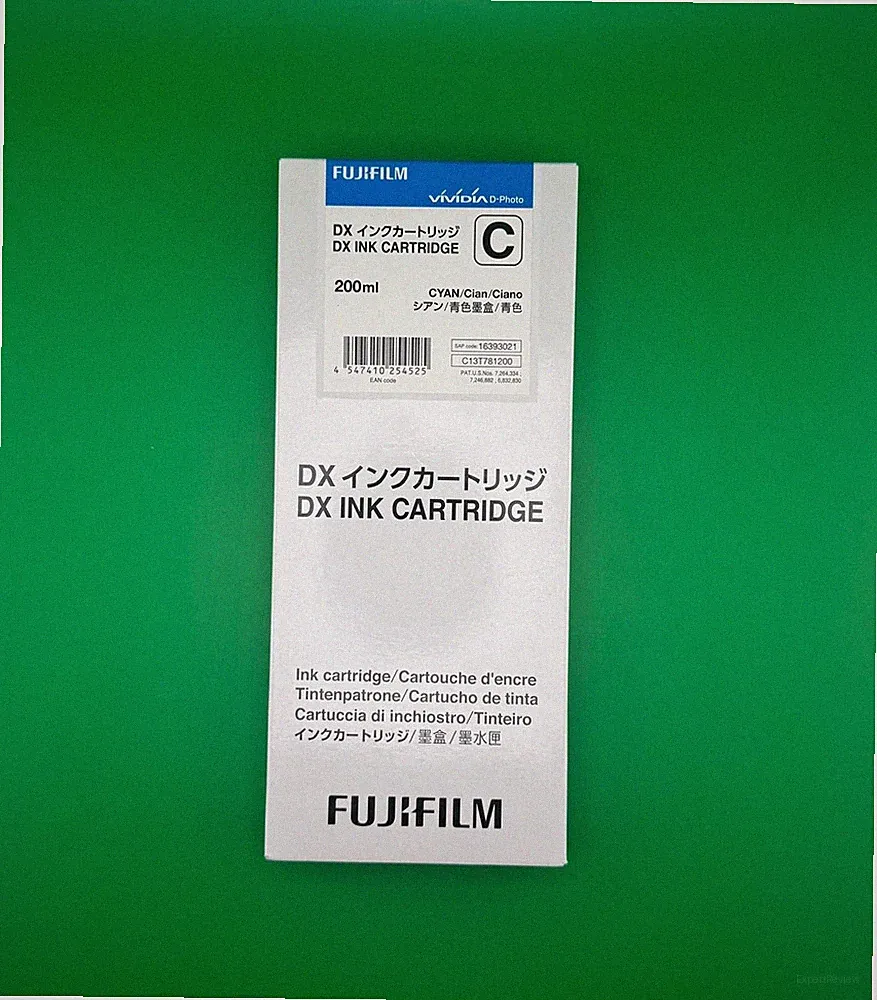 FujiFilm DX Ink Cartridge C CYAN For DX100 Printers - EXP 2022