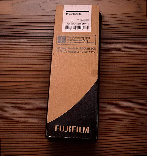 Fujifilm FW16G 1544988A / FW16G1544988A Drain Cartridge