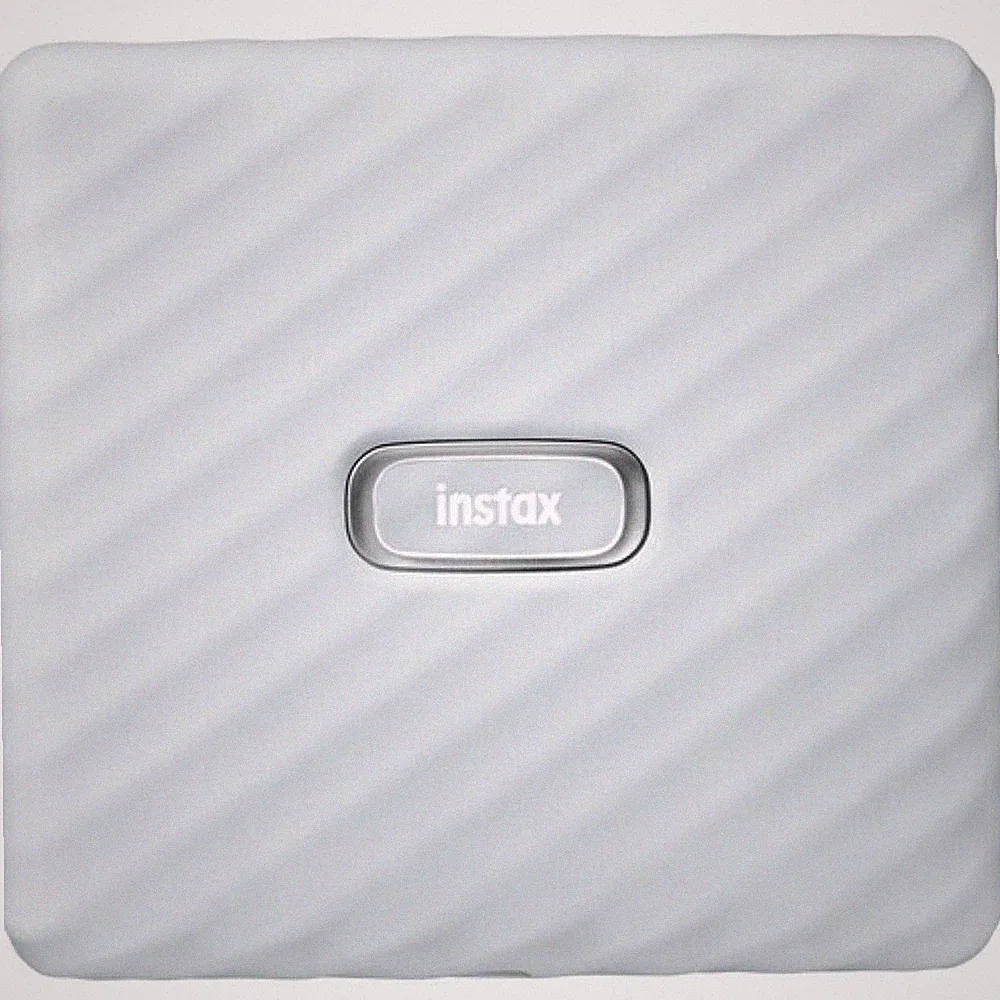 FUJIFILM INSTAX Link Wide Smartphone Printer Ash White