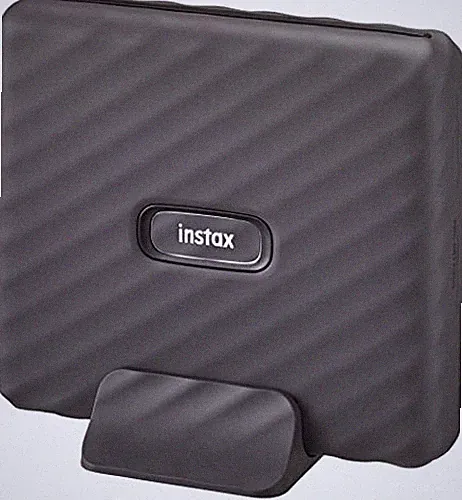 FUJIFILM instax Link WIDE Wide Format Smartphone Printer (Mocha Gray) NEW
