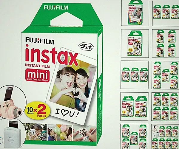 Fujifilm Instax Mini Instant Film for Fuji Mini 8 9 70 90 7s 25 26 50s SP 1 SP 2