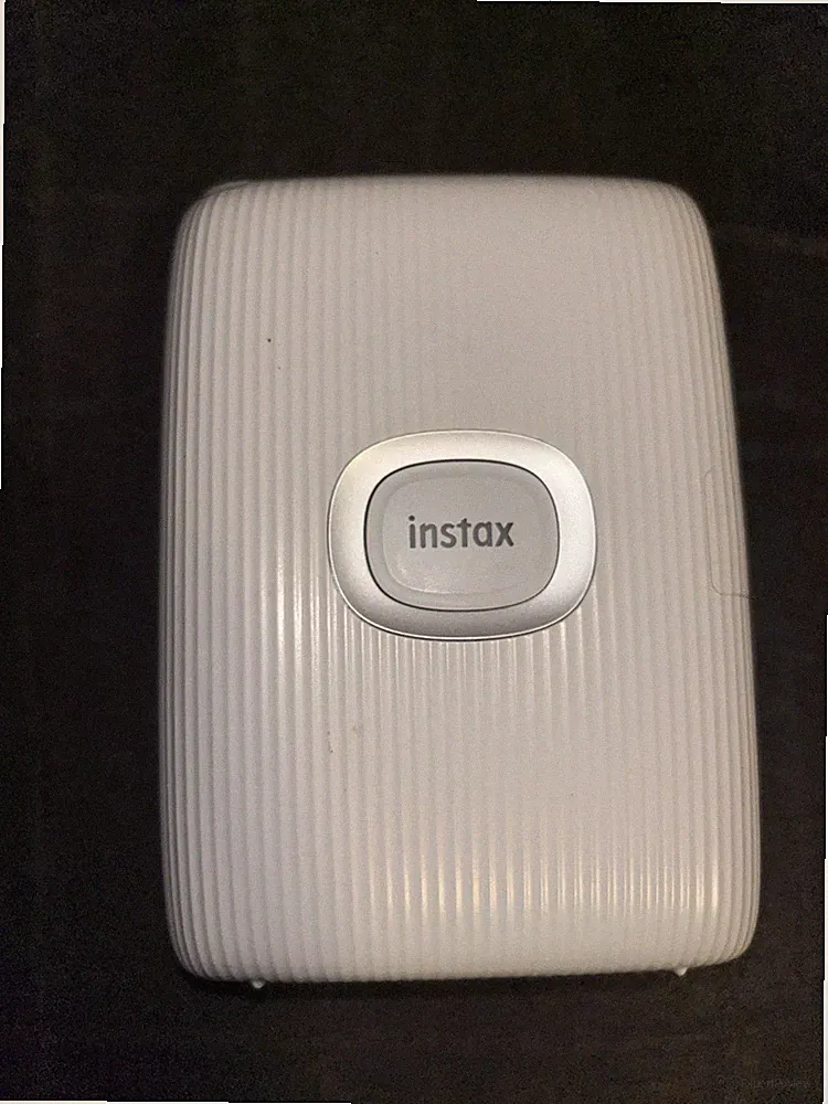 Fujifilm Instax Mini Link 2 Smartphone Printer Clay White FI023W Bluetooth