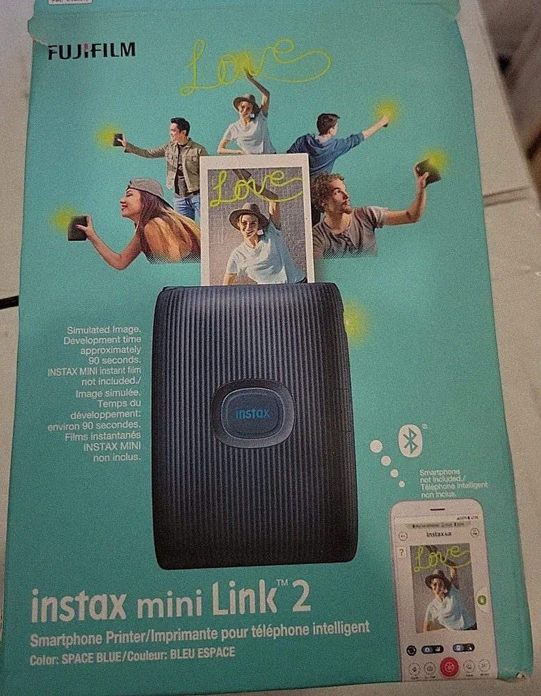 Fujifilm Instax Mini Link 2 Smartphone Printer