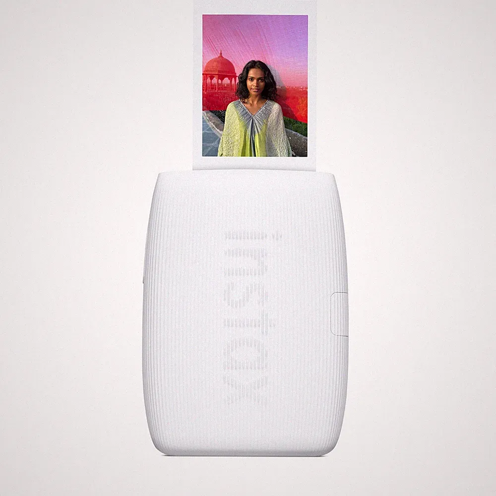 FUJIFILM Instax Mini Link 3 Printer Bundle New Color: White