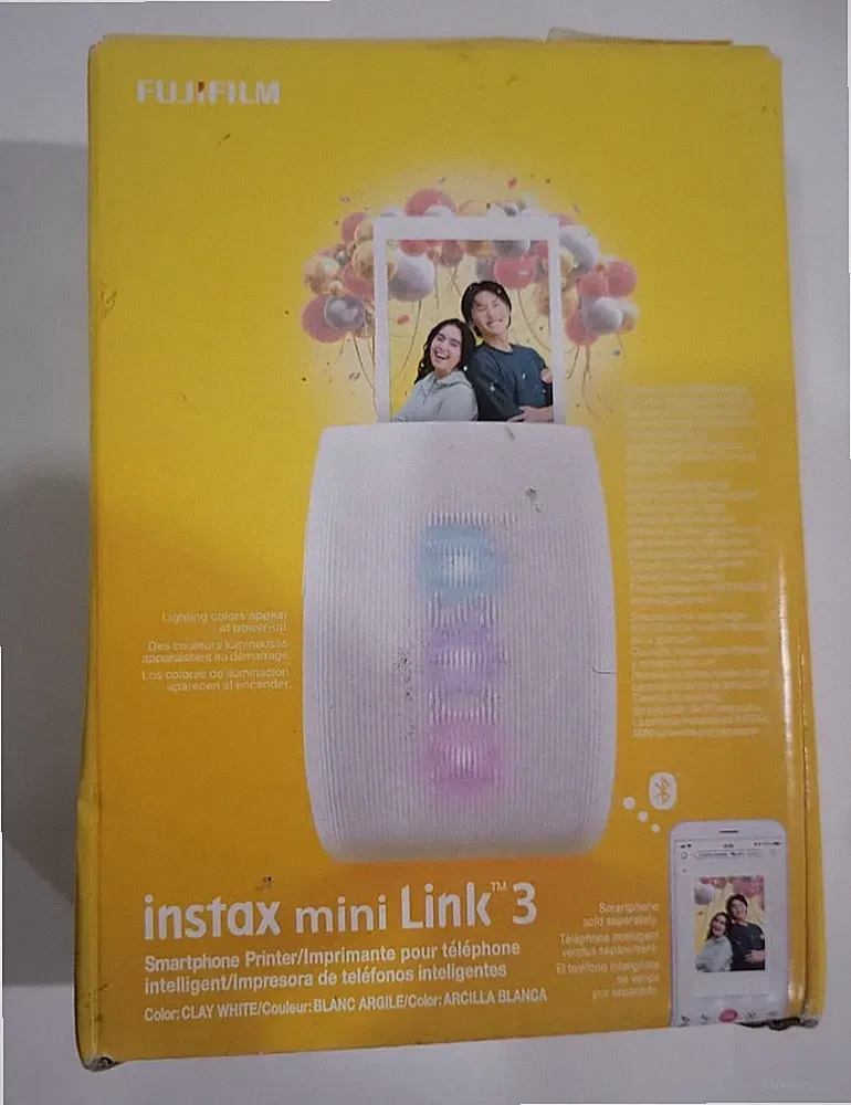 fujifilm instax mini link 3 printer