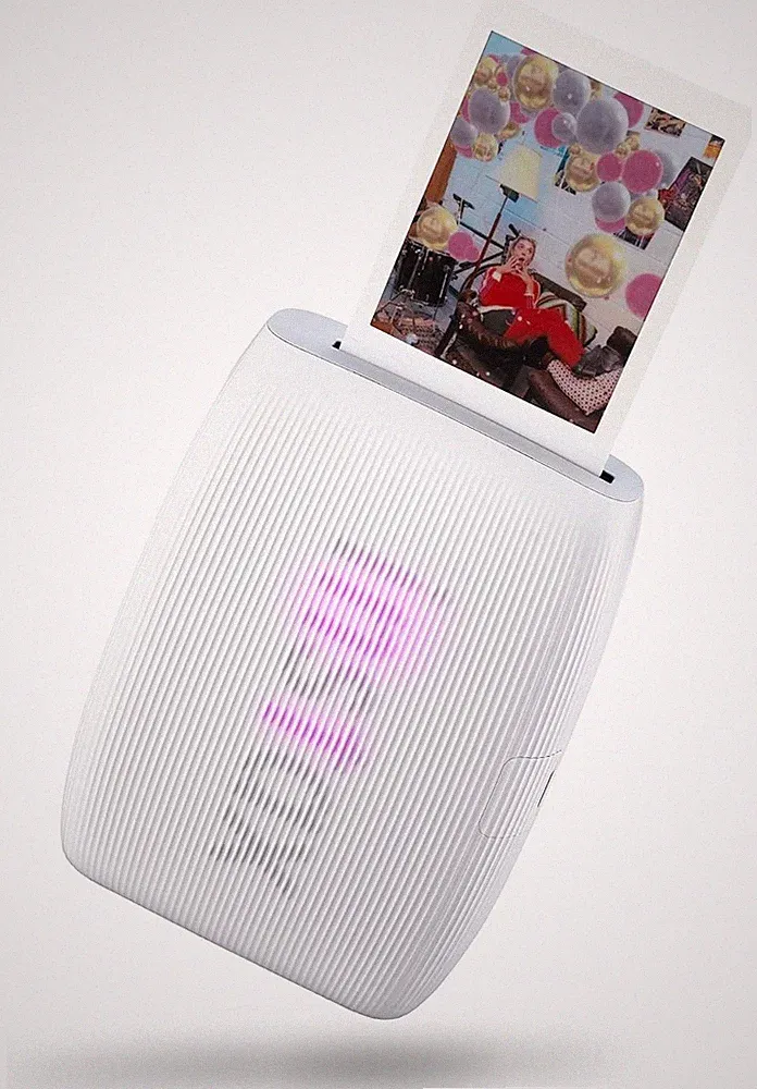 Fujifilm Instax Mini Link 3 Smartphone Printer - Clay White