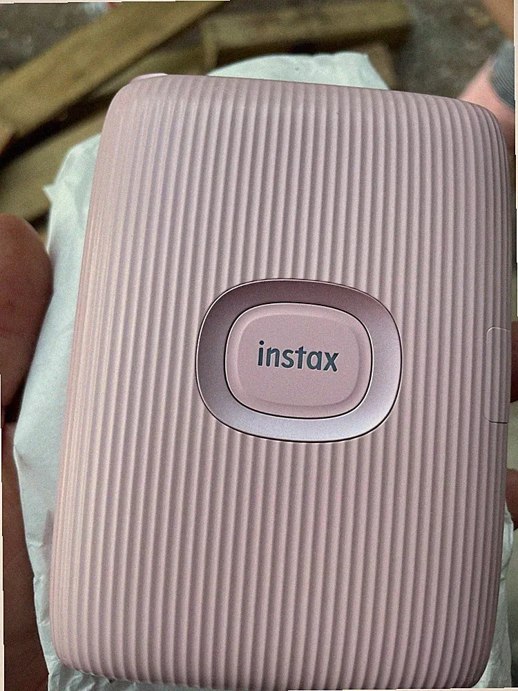 Fujifilm Instax mini Link 3 Smartphone Printer - Rose Pink