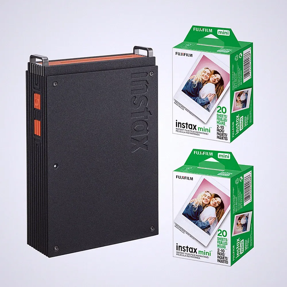 Fujifilm instax mini Link+ Smartphone Printer with Twin Film Pack (20 Exposures)