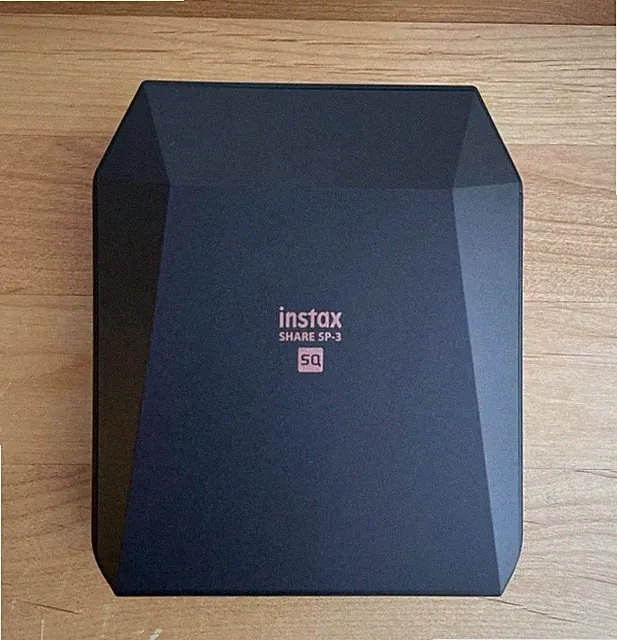 Fujifilm Instax Share SP-3 Black Portable Mobile Printer Japan Used