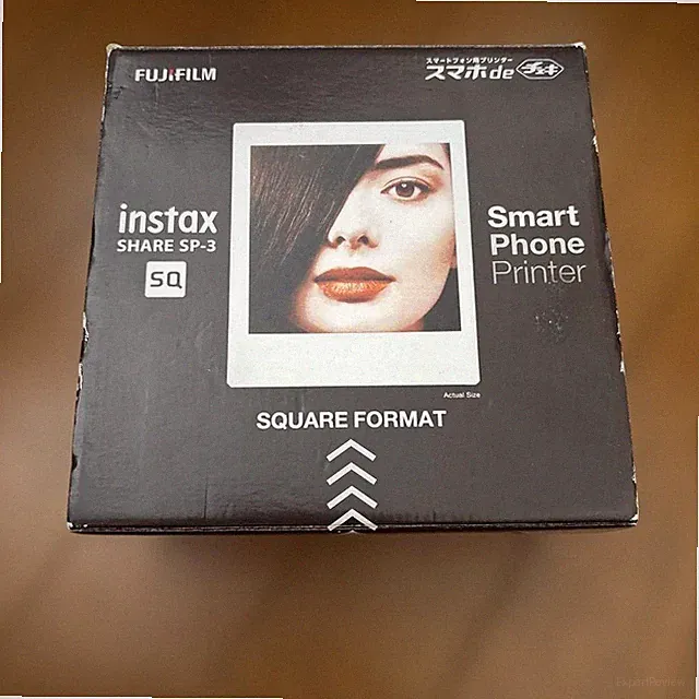 Fujifilm Instax Share SP-3 Portable Mobile Printer Black Used w/box Japan