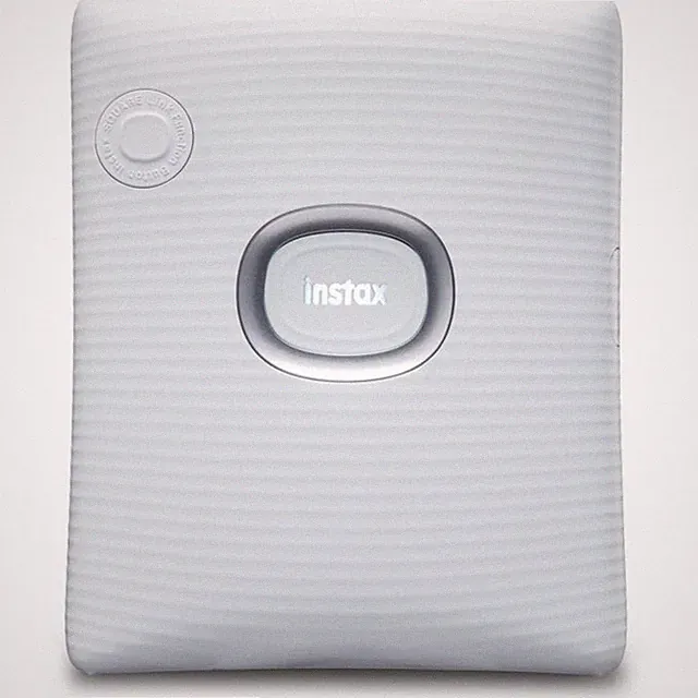 FUJIFILM INSTAX SQUARE Link Smartphone Printer Ash White