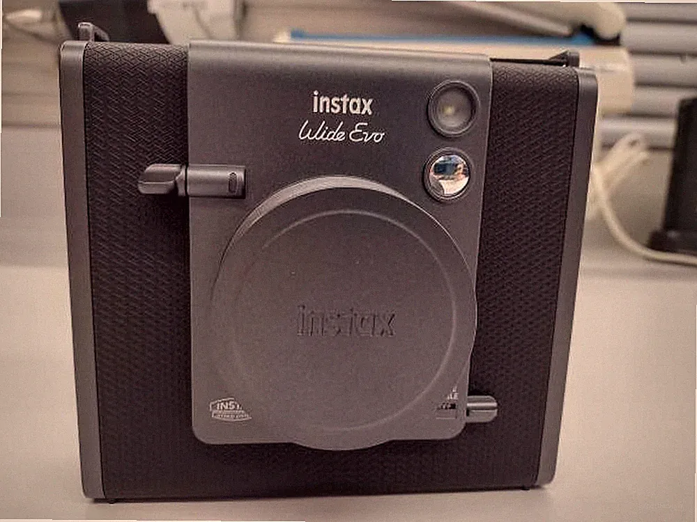 Fujifilm Instax WIDE EVO Digital Camera, Wide Format, Smartphone Printer