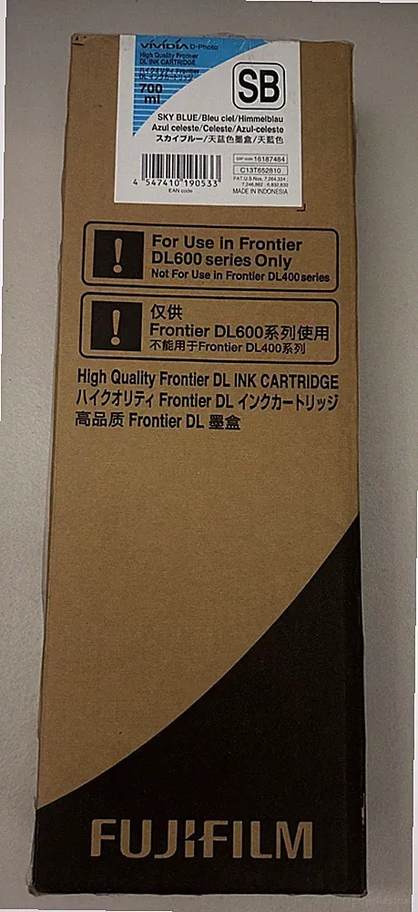 FUJIFILM SKY BLUE C13T652810 700ML DL INK CARTRIDGE EXP 2028