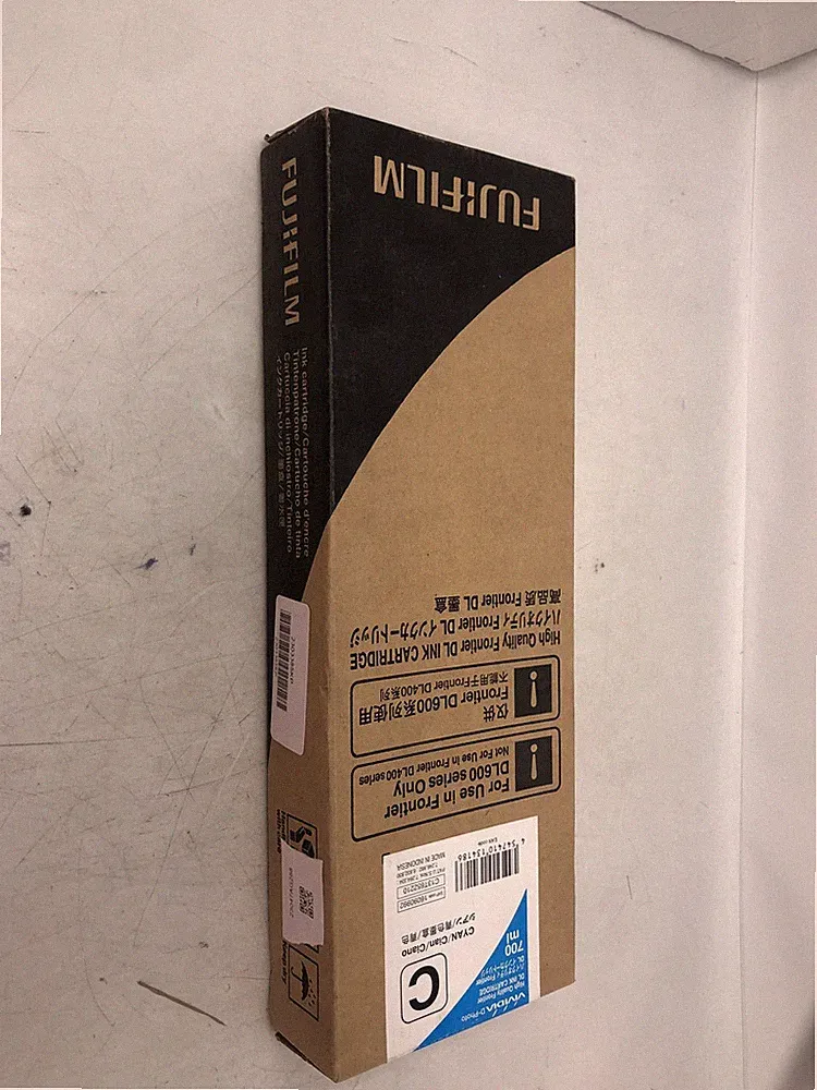 FUJIFILM VIVIDIA D-Photo DL Cyan Ink Cartridge 700ml