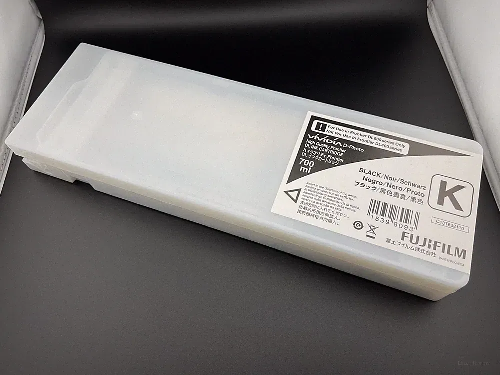 Fujifilm Vividia D-Photo DL Genuine Ink Cartridge 700ml Black C13T652110 Empty