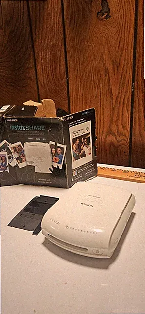Fujiflim Instax Share Printer Film Printer Open Box