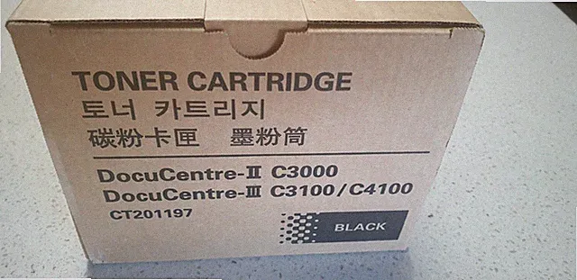 Genuine Xerox CT201197 Black for DocuCentre-II C3000 DocuCentre-III C3100/C4100