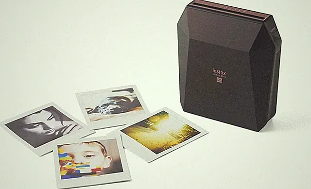Instax Fujifilm Square Instant Share Sp-3 Film Wireless SmartPhone Printer BLK