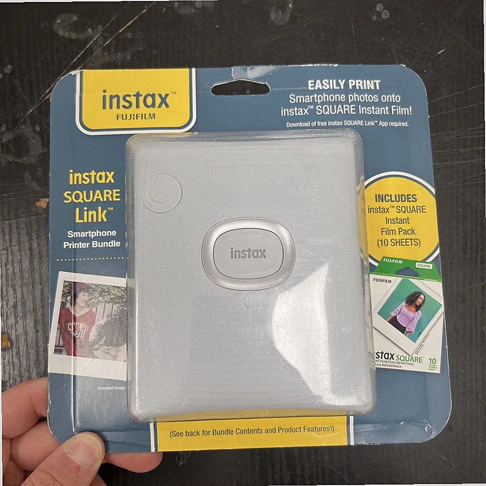 Instax Fujifilm Square Link Smartphone Printer Bundle 600024643 FREE SHIPPING