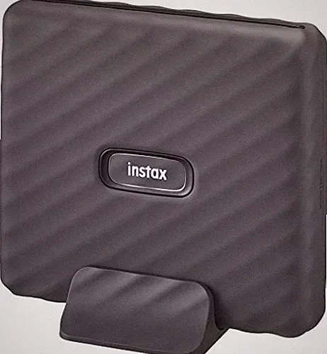 Instax Link Wide Wide Format Smartphone Printer Mocha Gray Wide Format