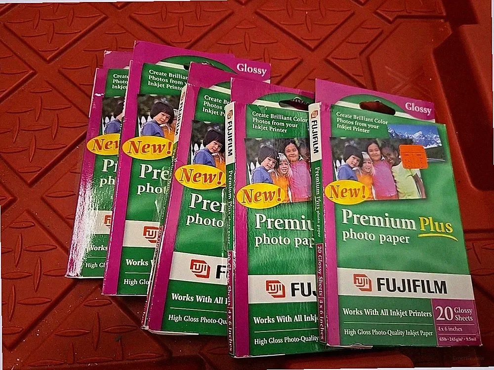 Lot Of 6 Fujifilm PREMIUM PLUS PHOTO PAPER 20 Glossy Sheets 8.5 x 11 Sealed Read