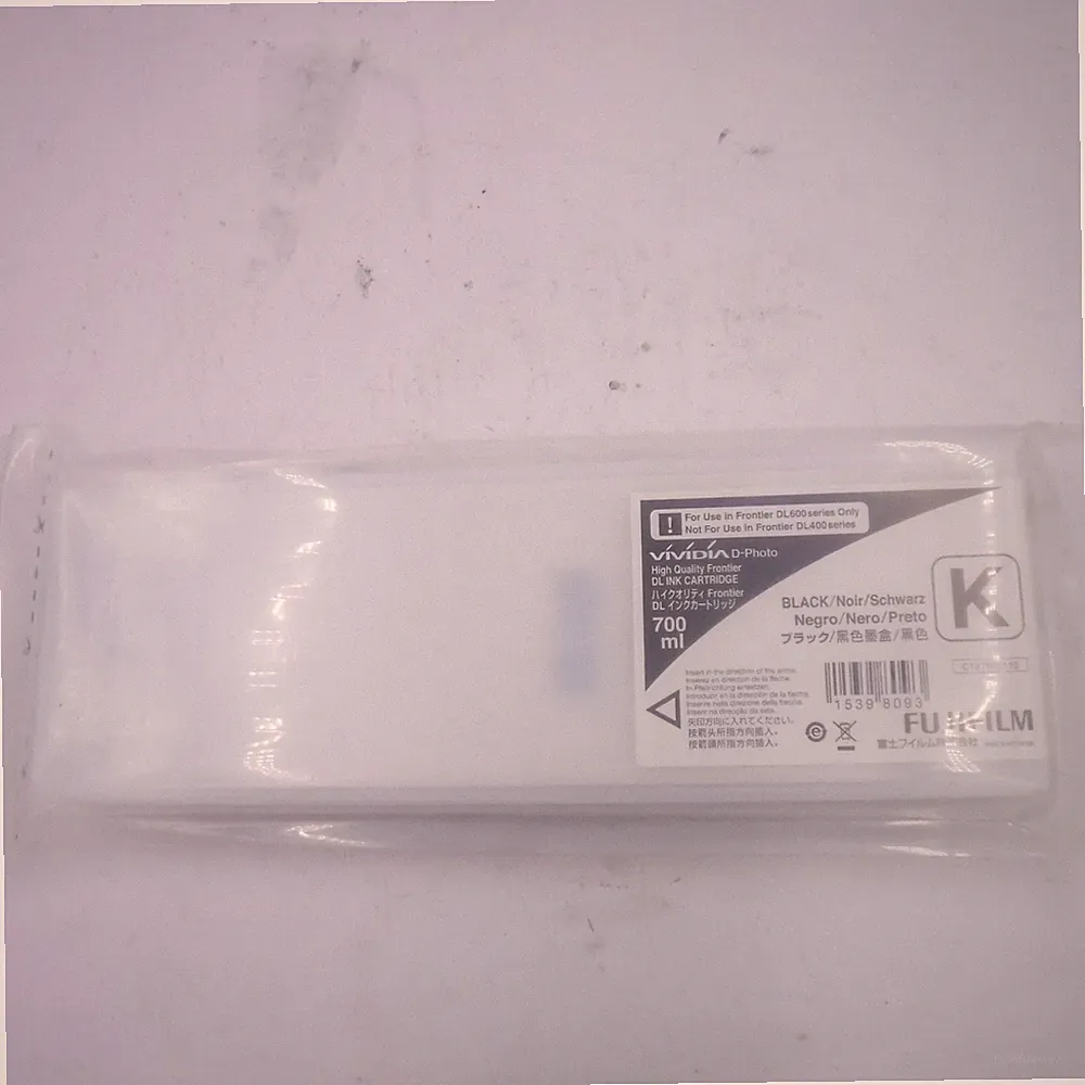 OEM FujiFilm Black Vividia Photo Ink 700ml C13T652110 For Frontier DL600 Series