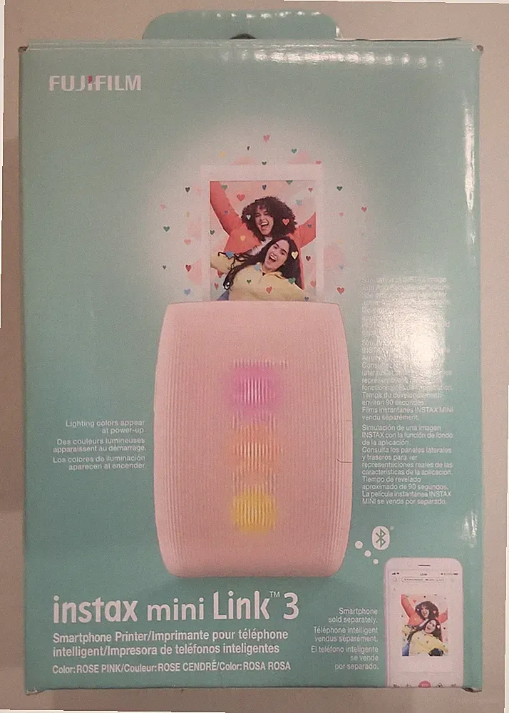 fujifilm instax mini link 3 smartphone printer