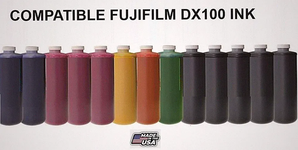 PREMIUM COMPATIBLE BULK INK REFILL FOR FUJIFILM DX100 ( 6,000ML)