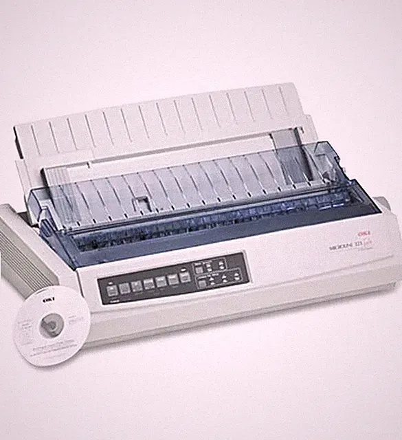 RE_NEWED Oki MICROLINE 321 Turbo Dot Matrix Printer - 62415501