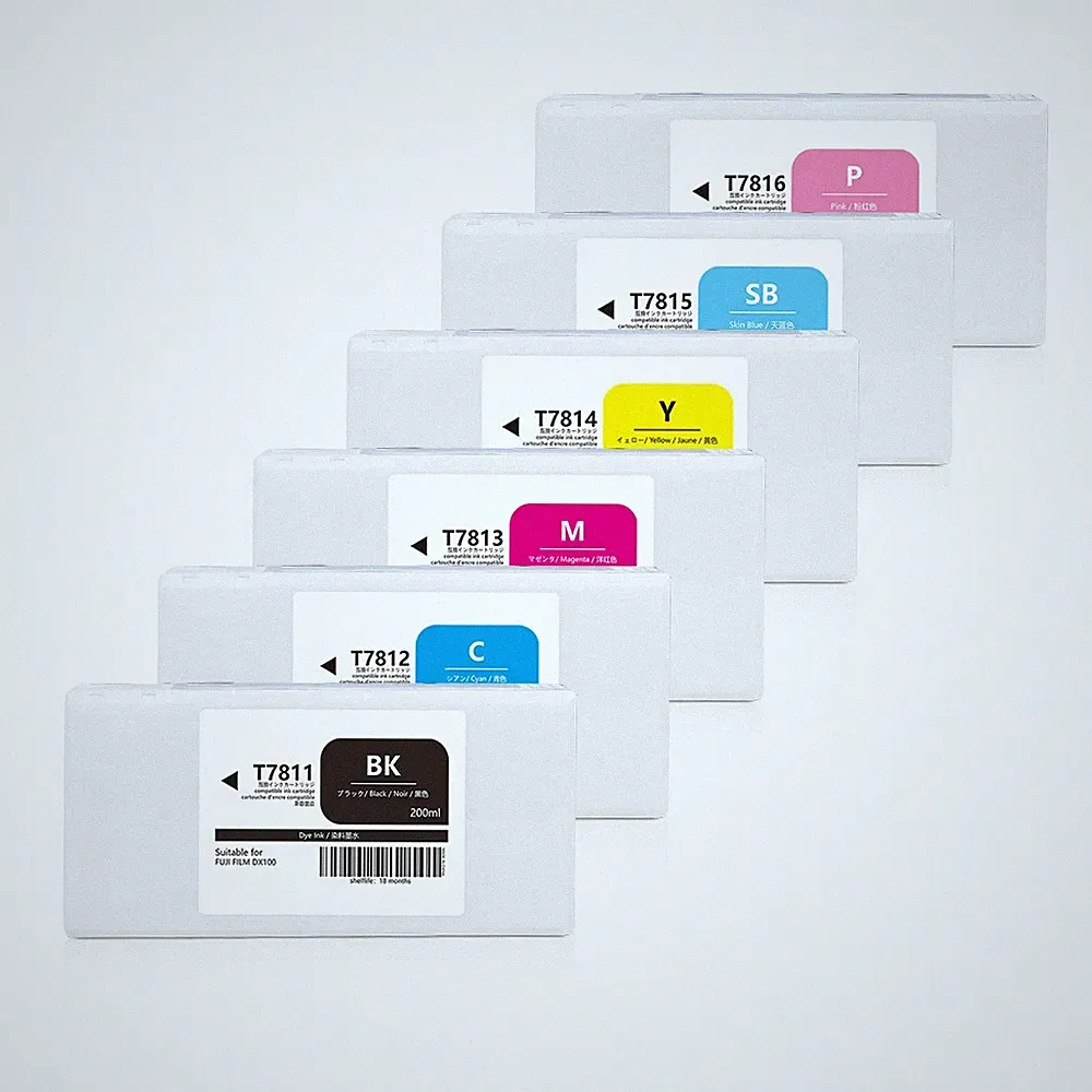 Fujifilm Dye-Based Ink